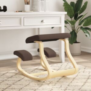 Pood24 põlvitustool, pruun, 48 x 71 x 51 cm, kasevineer