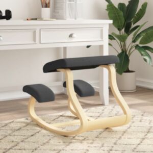 Pood24 põlvitustool, must, 48 x 71 x 51 cm, kasevineer
