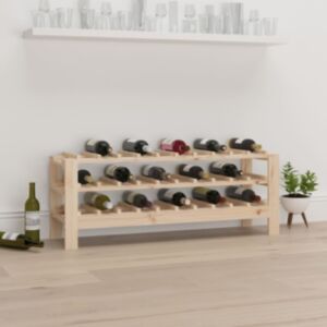 Pood24 veiniriiul, 109,5x30x42 cm, männipuit