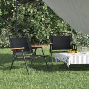 Pood24 matkatoolid 2 tk, must, 54 x 43 x 59 cm, oxford-kangas