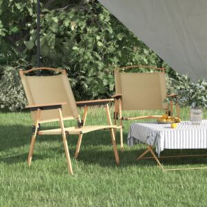 Pood24 matkatoolid 2 tk, beež, 54 x 55 x 78 cm, oxford kangas