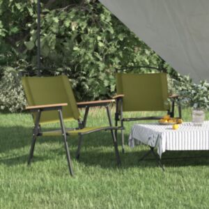 Pood24 matkatoolid 2 tk, roheline, 54 x 55 x 78 cm, oxford kangas