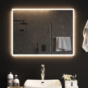 Pood24 LED vannitoapeegel, 60 x 80 cm