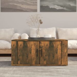 Pood24 kohvilaud, suitsutatud tamm, 80 x 50 x 36 cm, tehispuit