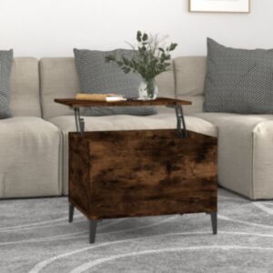 Pood24 kohvilaud, suitsutatud tamm, 60 x 44,5 x 45 cm, tehispuit