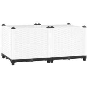 Платформа для растений Pood24, 80 x 40 x 38 см, полипропилен