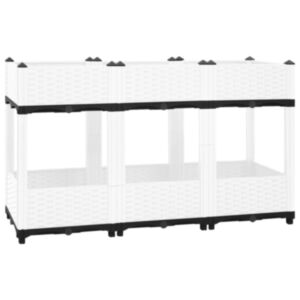 Платформа для растений Pood24, 120 x 40 x 71 см, полипропилен