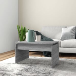 Pood24 kohvilaud, hall Sonoma tamm, 68 x 50 x 38 cm, tehispuit