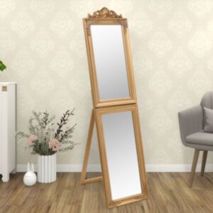 Pood24 eraldiseisev peegel, kuldne, 40 x 160 cm