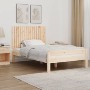 Pood24 seinale kinnitatav voodipeats, 108 x 3 x 60 cm, männipuit