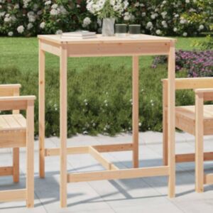 Садовый стол Pood24, 82,5 x 82,5 x 110 см, сосна