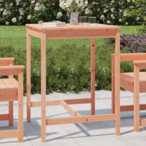 Садовый стол Pood24, 82,5 x 82,5 x 110 см, дерево с ebay