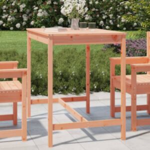 Садовый стол Pood24, 121 x 82,5 x 110 см, дерево с ebay