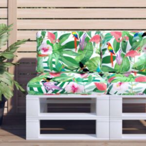 Pood24 евро подушка для сидения, разноцветная, 60 x 40 x 12 см, ткань