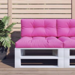 Подушка для сиденья Pood24 euro base, розовая, 70 x 40 x 12 см, ткань
