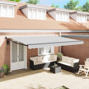 Pood24 Varikatus Antratsiit 4,5 ×3 m Metall