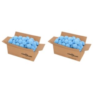 Pood24 antibakteriaalsed basseini filterpallid, sinine, 1400 g, PE