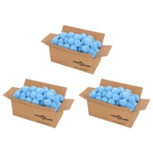 Pood24 antibakteriaalsed basseini filterpallid, sinine, 2100 g, PE