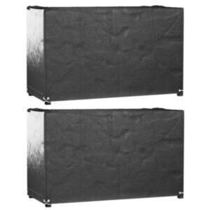 Pood24 aiamööblikatted,2 tk, 8 aasaga, 125 x 55 x 75 cm, ristkülik