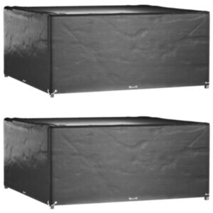 Pood24 aiamööbli katted 2 tk, 16 aasaga, 300 x 300 x 75 cm, kandiline