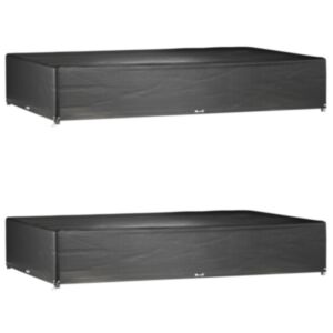 Pood24 aiamööblikatted,2 tk, 16 aasaga, 325x205x60 cm, ristkülik