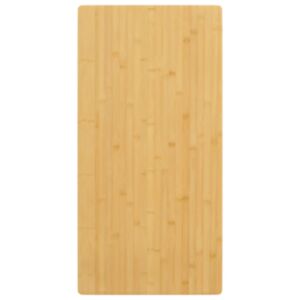 Pood24 lauaplaat, 40x80x4 cm, bambus