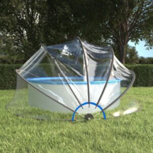Pood24 basseinikuppel, ümar, 467 x 234 cm, PVC