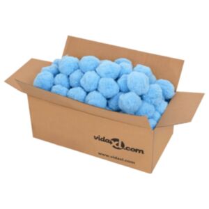 Pood24 antibakteriaalsed basseini filterpallid, sinine, 700 g, PE