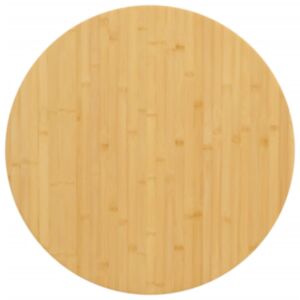 Столешница Pood24, Ø90x2,5 см, бамбук