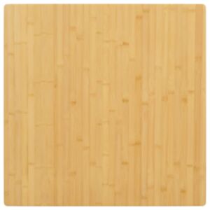 Pood24 lauaplaat, 70x70x1,5 cm, bambus