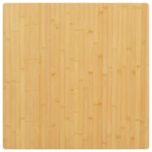 Pood24 lauaplaat, 80x80x1,5 cm, bambus