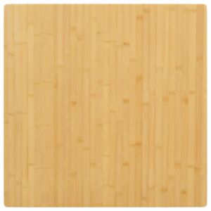Pood24 lauaplaat, 70x70x2,5 cm, bambus