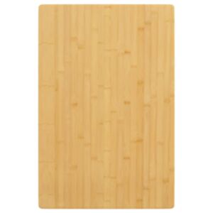 Столешница Pood24, 60x100x2,5 см, бамбук