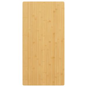 Столешница Pood24, 50x100x4 см, бамбук