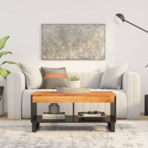 Pood24 kohvilaud, 90x50x40 cm, akaatsiapuit