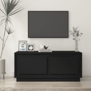 Pood24 kohvilaud, must, 102x50x44 cm, tehispuit