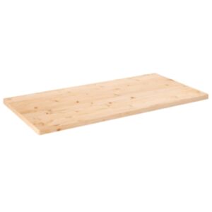 Pood24 lauaplaat, 100 x 50 x 2,5 cm, männipuit, ristkülik