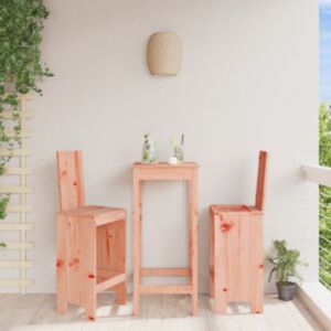 Pood24 baaripukid 2 tk, 40 x 42 x 120 cm, ebatsuuga puit