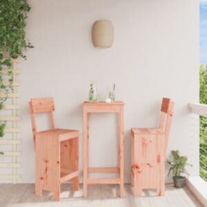 Pood24 baaripukid 2 tk, 40x48,5x115,5 cm, ebatsuuga puit