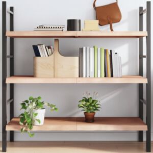 Pood24 seinariiul, 120x50x(2-4) cm, töötlemata tammepuit