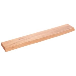 Pood24 seinariiul, helepruun, 60x10x2 cm, töödeldud tammepuit