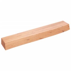 Pood24 seinariiul, helepruun, 60 x 10 x 6 cm, töödeldud tammepuit