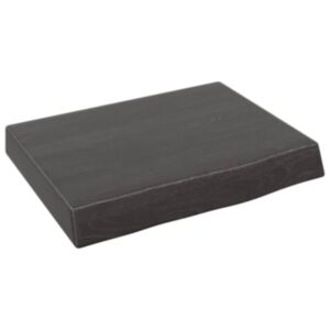 Pood24 seinariiul, tumehall, 40 x 30 x (2-6) cm, töödeldud tammepuit