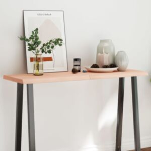 Pood24 lauaplaat, 120x40x(2-6) cm, täispuit, naturaalsed servad