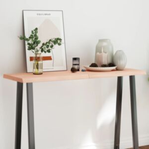 Pood24 lauaplaat, 120x50x(2-6) cm, täispuit, naturaalsed servad
