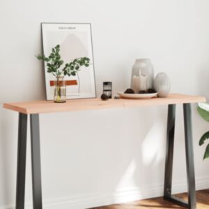 Pood24 lauaplaat, 140x40x(2-6) cm, täispuit, naturaalsed servad