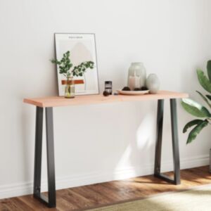 Pood24 lauaplaat, 140x50x(2-6) cm, täispuit, naturaalsed servad