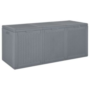 Pood24 aia hoiukast, hall, PP-rotang, 270 l