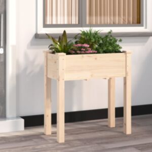 Pood24 voodriga taimelava, 71 x 37 x 76 cm, nulupuit