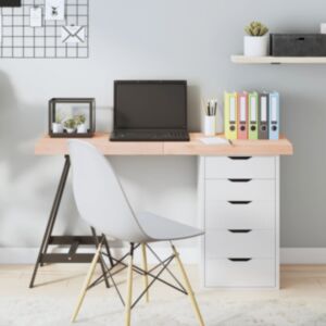 Pood24 lauaplaat, 120x40x(2-6) cm, töötlemata tammepuit